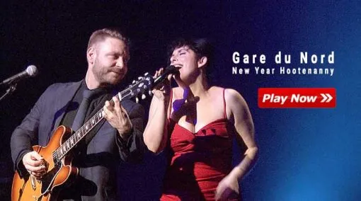 Gare du Nord’s New Years Hootenanny