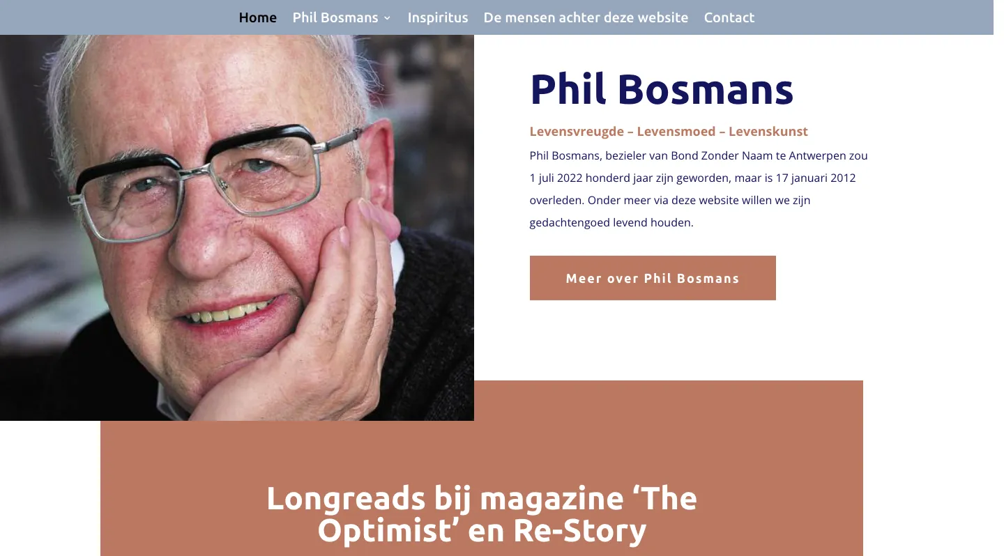 Phil Bosmans