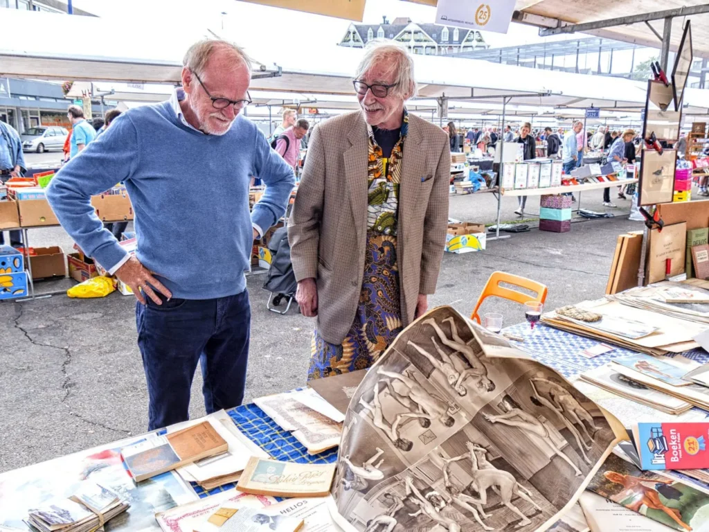 Boeken rond het paleis