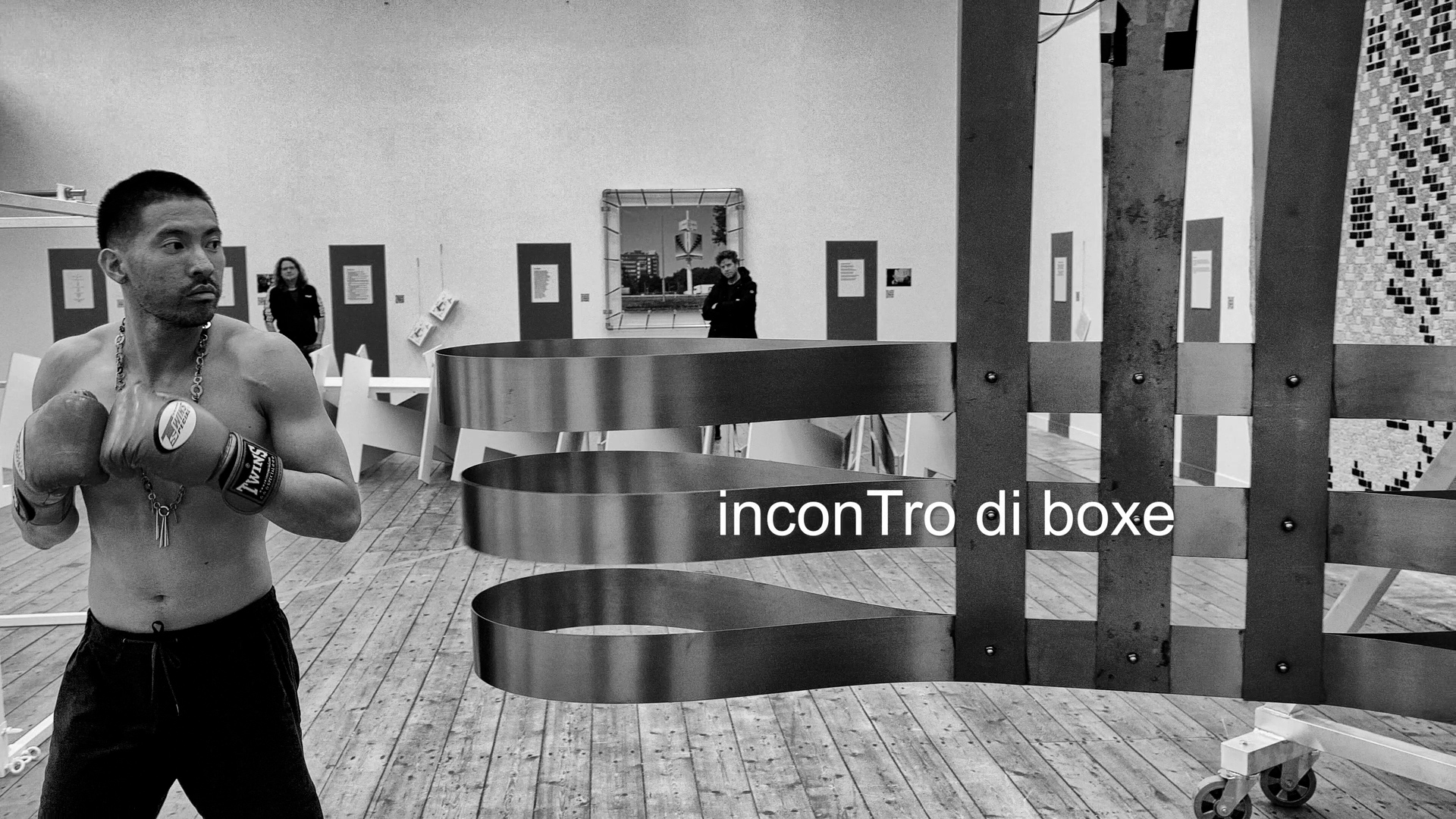 inconTro di boxe – Park